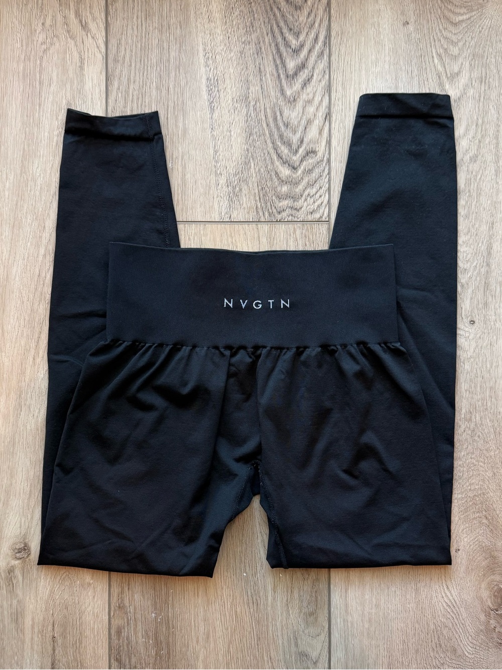 NVGTN Black Athletic Leggings